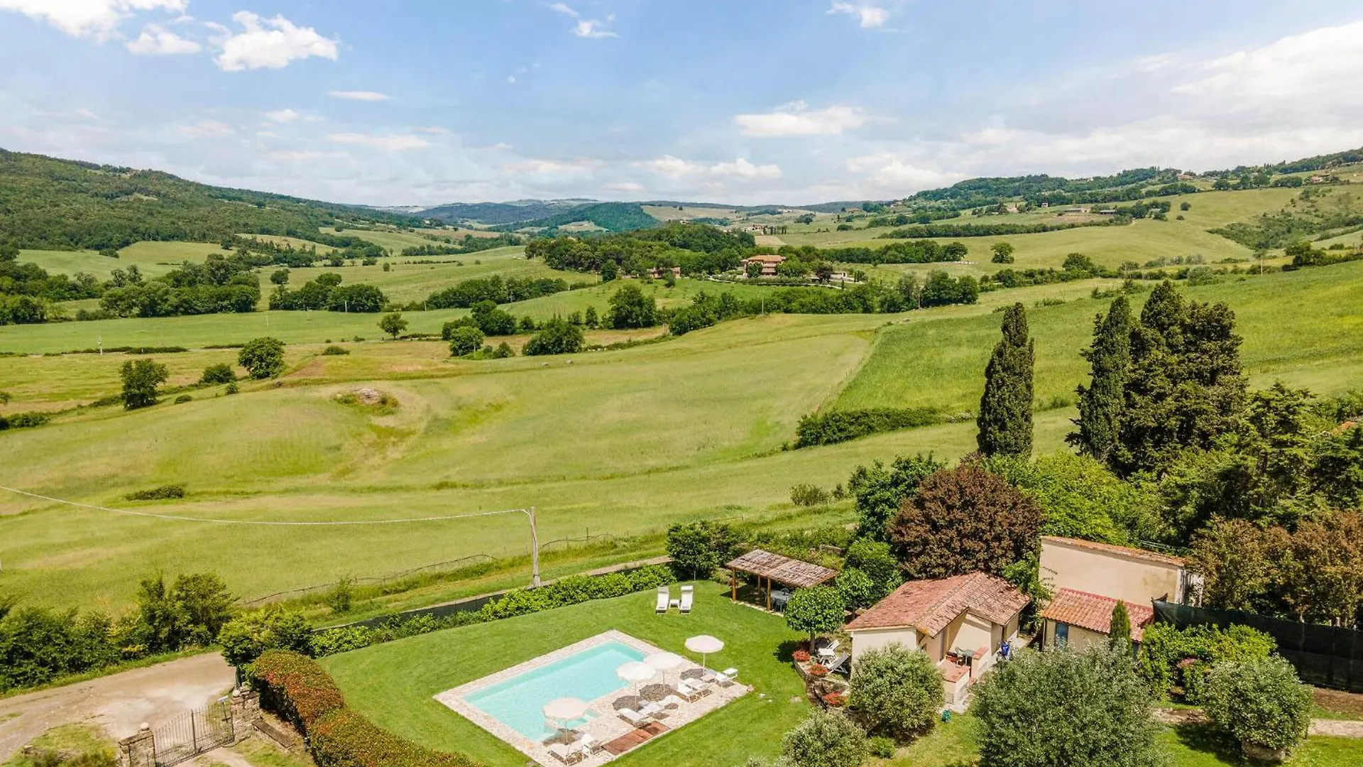 Sofia Villa Casole d'Elsa Italy